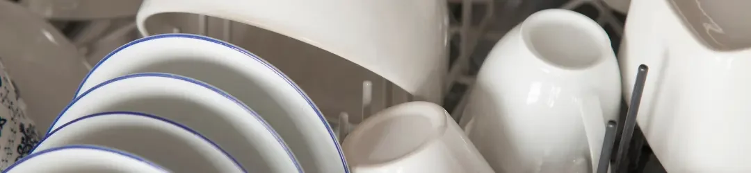 Geschirr in der Spülmaschine