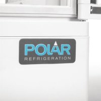 Polar Kühlvitrine Serie C zweitürig, 86 Liter