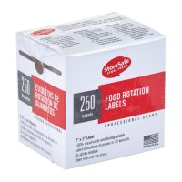 Cambro StoreSafe Lebensmitteletiketten 24 Rollen (6000...