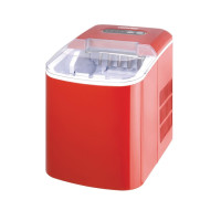 Caterlite Theken Eismaschine in Rot mit manueller...