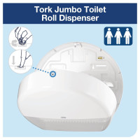 Tork Jumbo Toilettenpapierspender