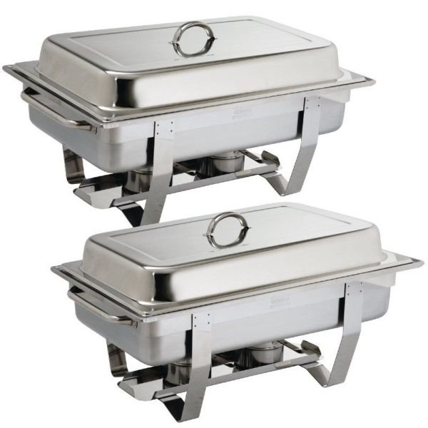 Olympia Chafing Dish 1/1 GN, 2 Stück