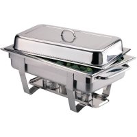 Olympia Chafing Dish 1/1 GN 2 Stück