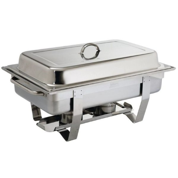 Olympia Milan Chafing Dish GN 1/1 Edelstahl