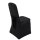 Bolero Stuhlüberzug schwarz