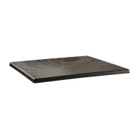 Topalit Classic Line rechteckige Tischplatte  Holz 120 x...