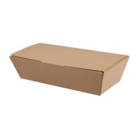 Colpac Kompostierbare Pappboxen 25cm (150 Stück)