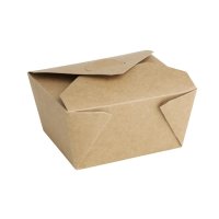 Fiesta Compostable Food Box zum Mitnehmen - 600ml...