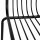 Bolero Stahldraht Esszimmerstühle (4 Stück)
