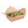 Fiesta Recycelbare Pappbehälter für Lebensmittel zum Mitnehmen 197mm 1800 ml (200 Stück)