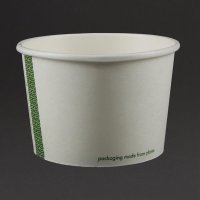 Vegware kompostierbare Suppen- und Universalbecher 45,4cl...