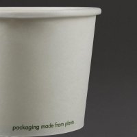 Vegware kompostierbare Suppen- und Universalbecher 45,4cl (500 Stück)