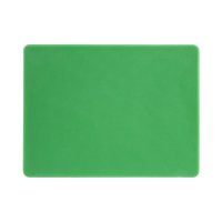 Hygiplas LDPE Schneidebrett grün 30,5x22,9x1,2cm