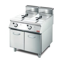 Gastro M Gasfritteuse 70/80FRG 2 x 13L
