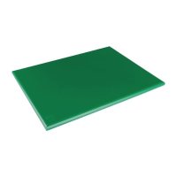 Hygiplas LDPE extra dickes Schneidebrett grün 60x45x2cm