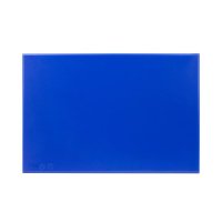 Hygiplas standard Schneidebrett mit hoher Dichte blau,12(H) x 450(B) x 300(T)mm