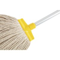 SYR flacher Kentucky Moppkopf Baumwolle gelb