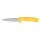 Vogue 6-teiliges Gelbes Soft Grip Messerset und Tasche