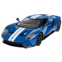 Ford GT blau RASTAR Modell 1:14 Ferngesteuertes Auto + 2,4 GHz Fernbedienung
