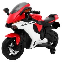 R1 Elektro-Superbike für Kinder Rot +...