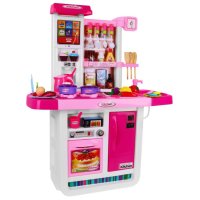 Riesige rosa Kinderküche mit 3+ interaktiven...