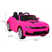 Chevrolet Camaro 2SS batteriebetrieben Pink +...