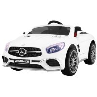 Mercedes AMG SL65 für Kinder Weiß +...
