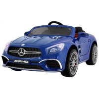 Mercedes AMG SL65 für Kinder, blaue Lackierung +...