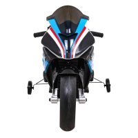 BMW HP4 batteriebetriebenes Motorrad für Kinder Blau...
