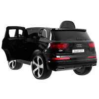 Audi Q7 Batterielift für Kinder, schwarze Lackierung...