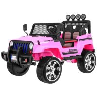 Geländewagen Raptor Drifter Pink + Fernbedienung +...