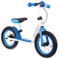 SporTrike Balancer Laufrad für Kinder Blau Das erste Lernfahrrad