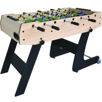 Kickertisch klappbar 121x61x81  - Kinderkicker Spieltisch