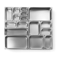 Deckel für Gastronorm-Behälter, HENDI, Profi Line, GN 1/3, 325x176mm