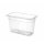 Gastronorm Behälter 1/3, HENDI, Profi Line, GN 1/3, 5,7L, Transparent, 325x176x(H)150mm