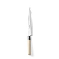 Messer Sashimi, HENDI, Holz hell, (L)370mm