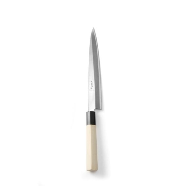 Messer Sashimi, HENDI, Holz hell, (L)340mm