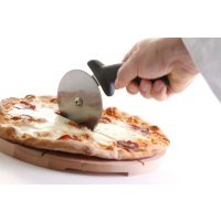 Pizzaroller, HENDI, Schwarz, (L)230mm