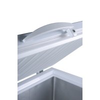 Gastro Kühl- & Tiefkühlkombi mit Klappdeckel, 252 Liter