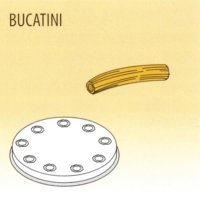 Nudelform Bucatini für Nudelmaschine 2,5kg bis 4kg