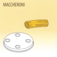 Nudelform Maccheroni für Nudelmaschine 2,5kg bis 4kg
