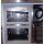 Kühltisch Ready KT3610 mit Arbeitsplatte, Aufkantung 3 Türen