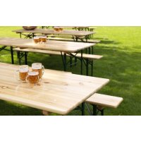 Biertisch für Indoor & Outdoor, Brauereiqualität