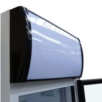 Getränkekühlschrank mit Display, Inhalt 305 Liter