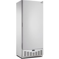 Edelstahl-Kühlschrank mit 1 Tür