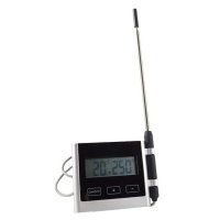 SARO Digitales Thermometer für Ofen mit Alarm Modell...