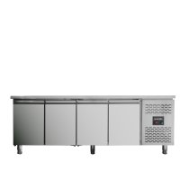 EASYLINE Kühltisch 700 / 4-türig - Monoblock
