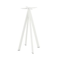 Infinity Tischgestell hoch Weiß