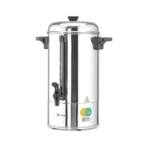 Kaffeeperkolator mit 10 Liter, einwandig