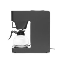 Kaffeemaschine mit 1,8 Liter Glaskanne, schwarz